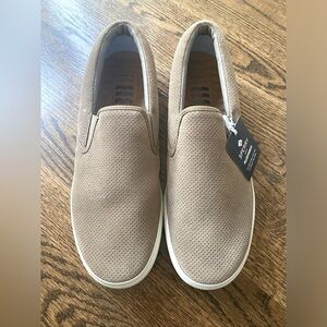 Men’s 11.5 Sperry Striper Plushwave Suede Slip On Sneaker